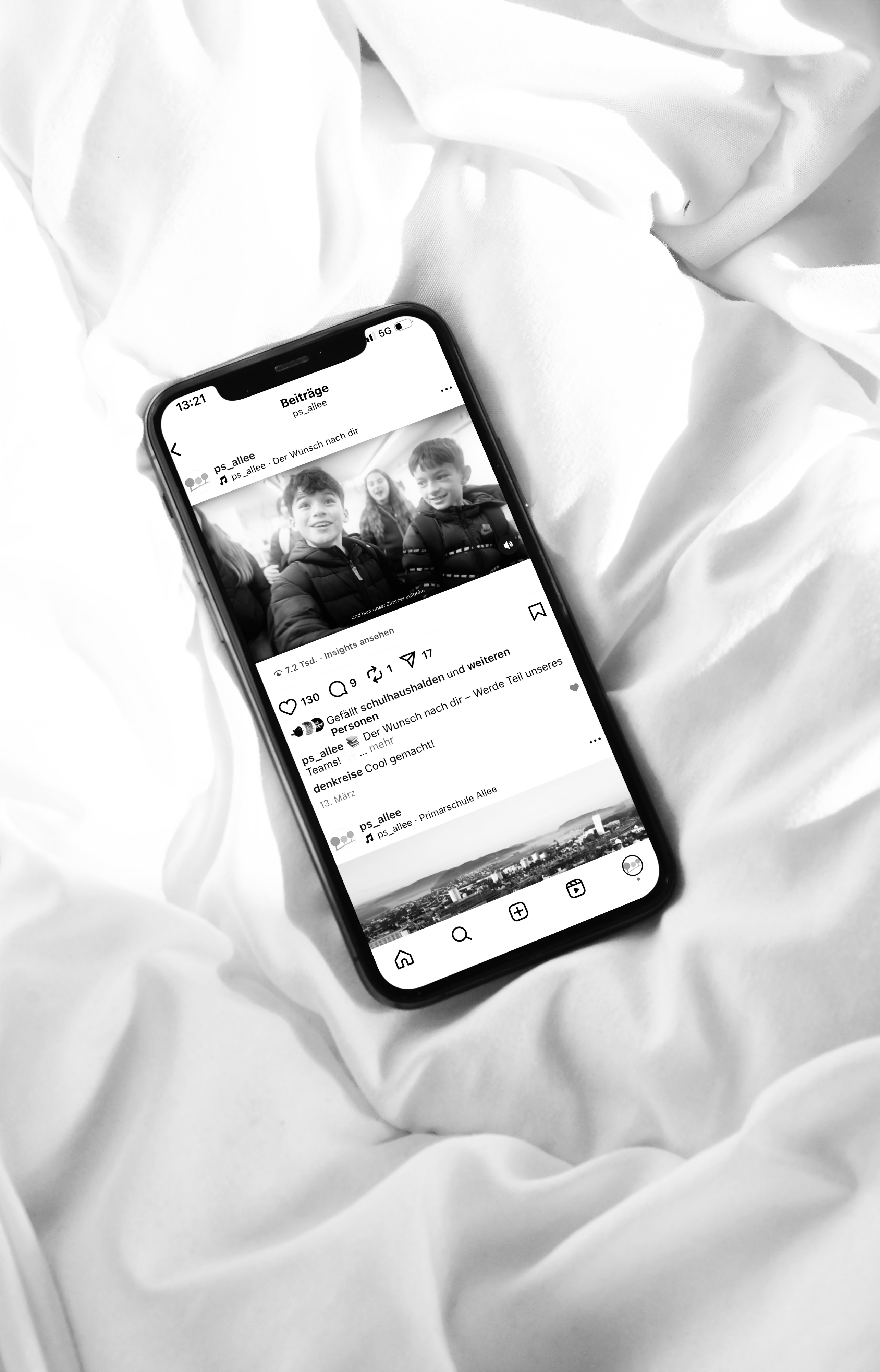 Projektbild «Social-Media-Projekt» — Social-Media-Projekt von eigenmann adsight für einen Kunden aus der Ostschweiz